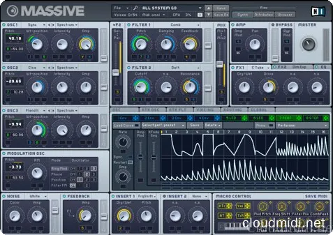 Native Instruments Massive v1.5.5 win-mac 