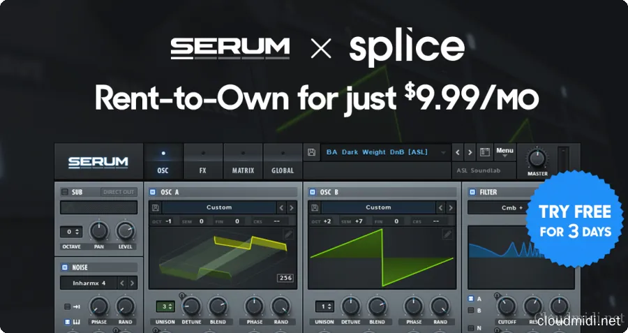 Xfer Records Serum & SerumFX v128b5