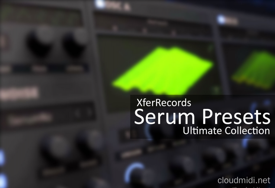 Serum Presets Ultimate Collection 2019