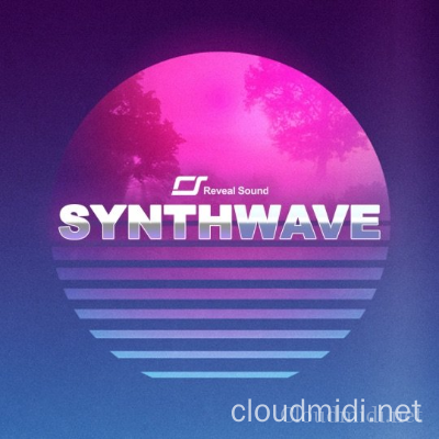 Reveal Sound Synthwave Vol.1 (MIDI, WAV, SPIRE)