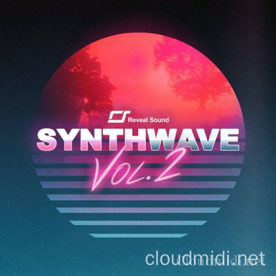 Reveal Sound Synthwave Vol.2 (MIDI, WAV, SPIRE)