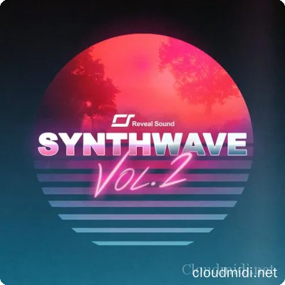  Reveal Sound Synthwave Vol.2 (MIDI, WAV, SPIRE)