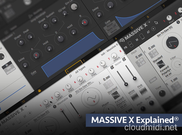  [Groove3] MASSIVE X Explained