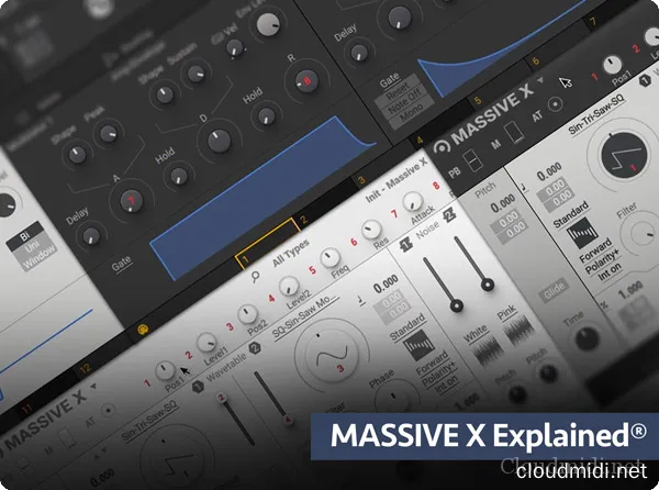  [Groove3] MASSIVE X Explained