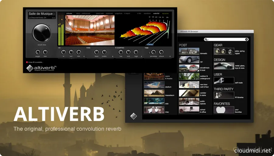 Audio Ease Altiverb 7 XL 7.2.8 WiN