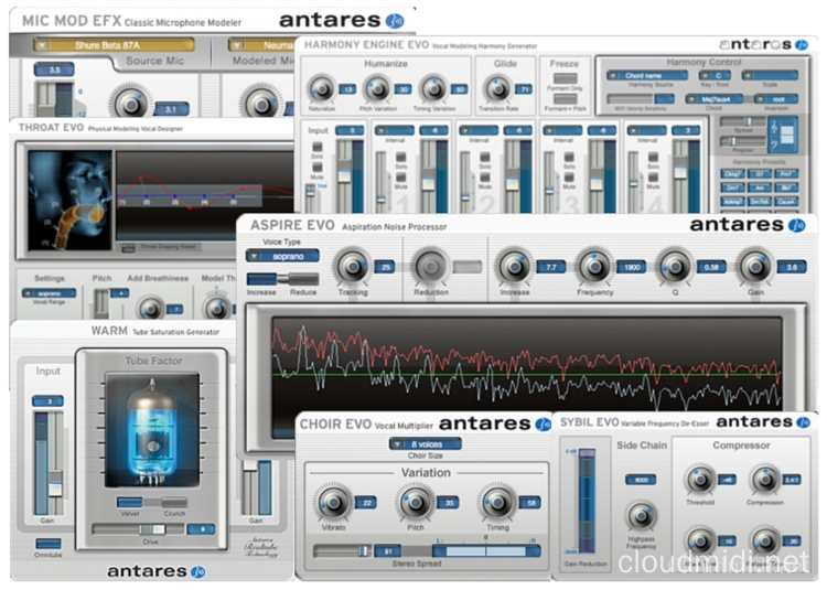 Antares Bundle + Auto-Tune Pro 9.1.0