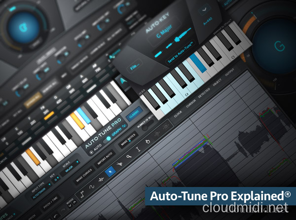 Groove3 Auto-Tune Pro Explained TUTORiAL