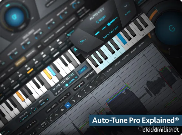 Groove3 Auto-Tune Pro Explained TUTORiAL