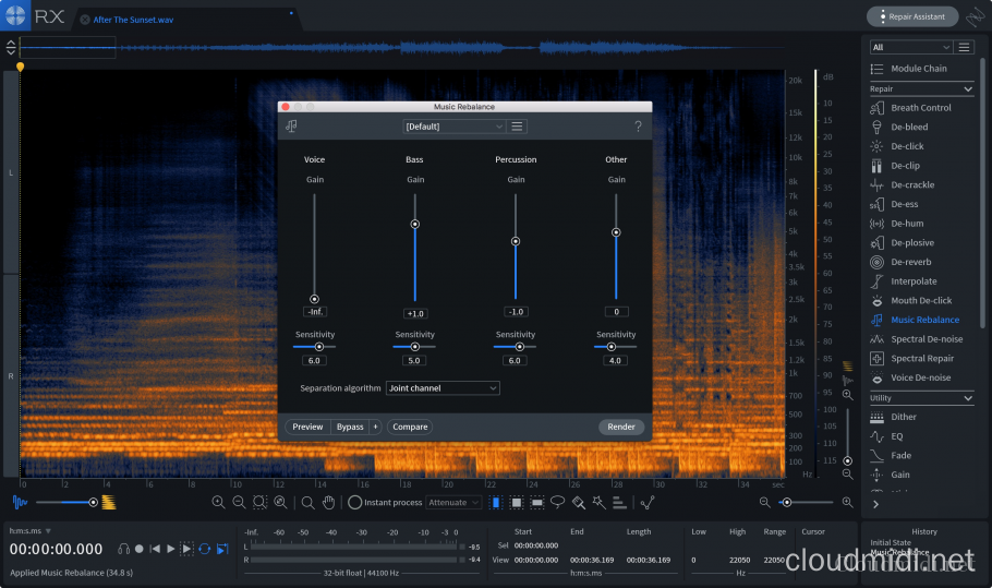  iZotope RX 7 Audio Editor Advanced 7.01 win+mac