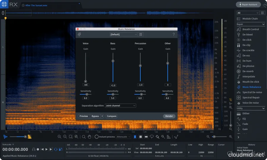  iZotope RX 7 Audio Editor Advanced 7.01 win+mac