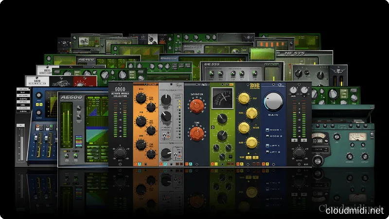 McDSP v6.1.0 Plugins Bundle