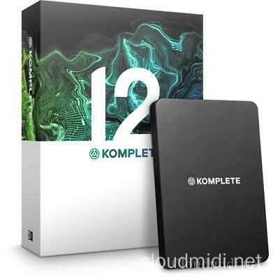 Native Instruments KOMPLETE 12 Instruments & Effects macOS