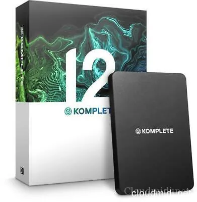 Native Instruments KOMPLETE 12 Instruments & Effects macOS