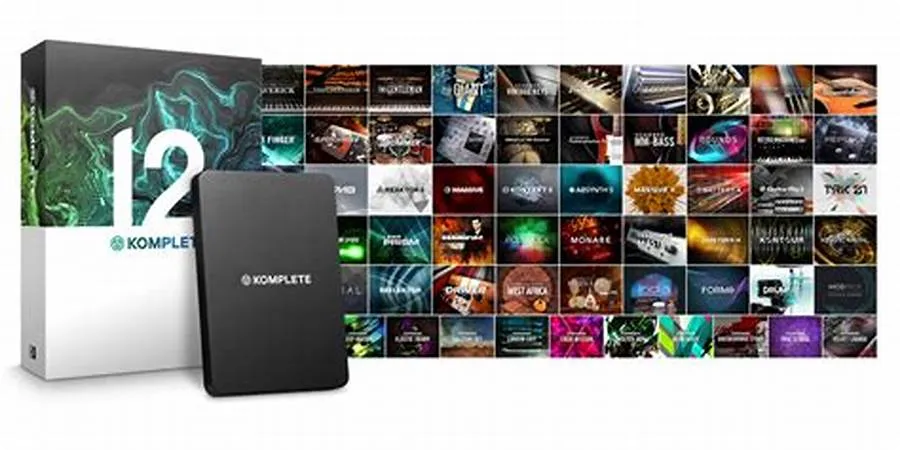 Komplete 12 Instruments & Effects WiN