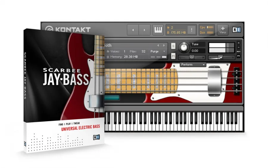 Native Instruments Scarbee Jay-Bass Kontakt