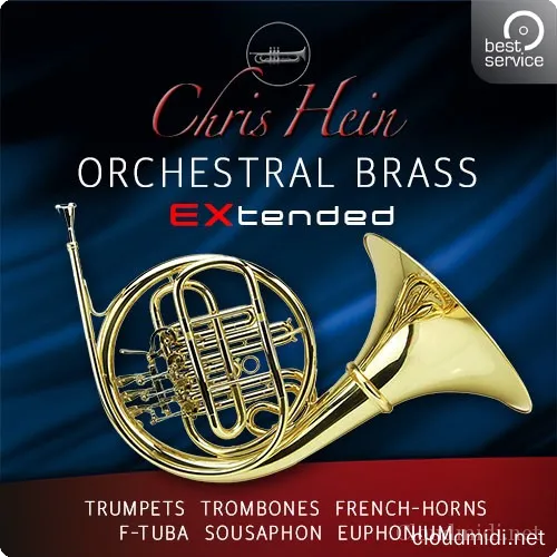 Chris Hein Orchestral Brass EXtended Chris Hein Orchestral Brass EXtended