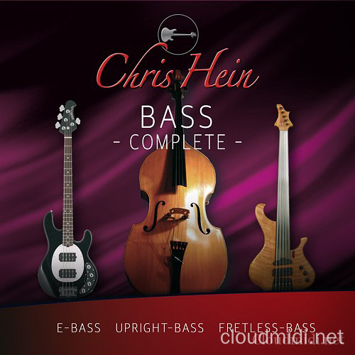 Chris Hein Bass Kontakt | 12GB 