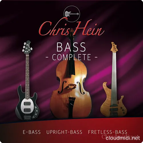 Chris Hein Bass Kontakt | 12GB 