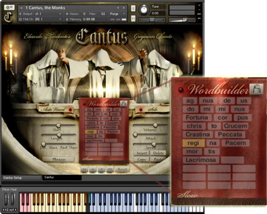 Best Service Cantus Kontakt | 2.75G 