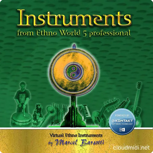 Best Service Ethno World 5 Instruments | 8GB Best Service Ethno World 5 Instruments | 8GB
