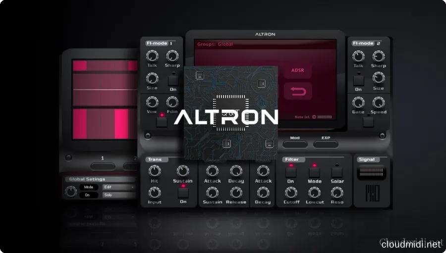  Beyron Audio Altron Kontakt