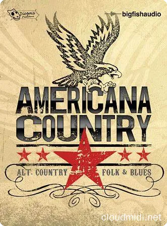 Big Fish Audio Americana Country