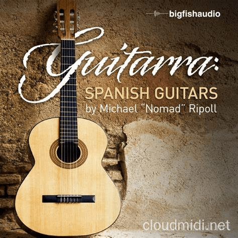 Big Fish Audio Guitarra Spanish Guitar
