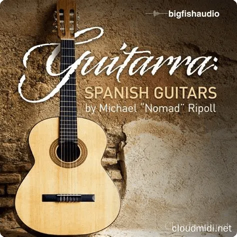 Big Fish Audio Guitarra Spanish Guitar