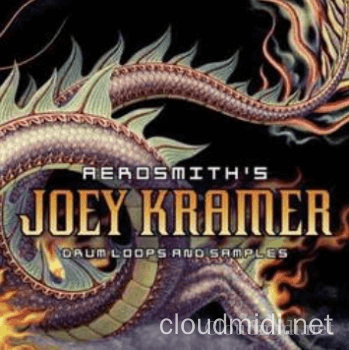 Aerosmith's Joey Kramer Drumloops and Samples
