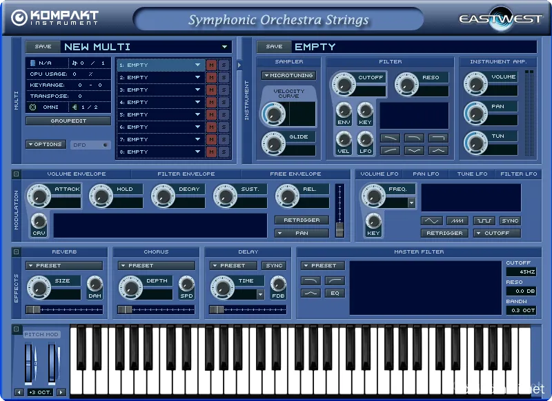 East West Quantum Leap Symphonic Orchestra Gold 