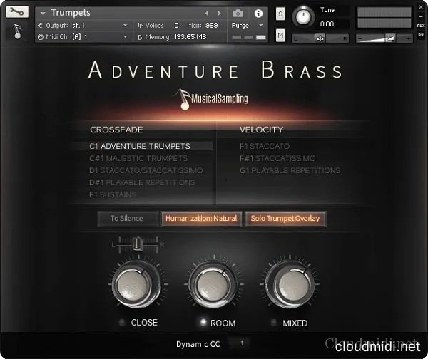 Musical Sampling Adventure Brass v1.1 Kontakt