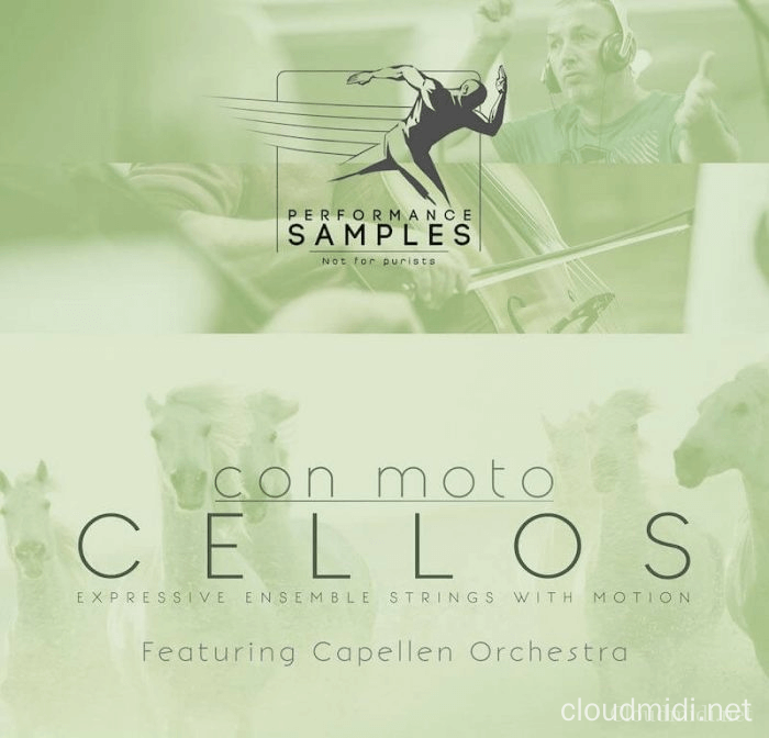 Performance Samples Con Moto Cellos Kontakt