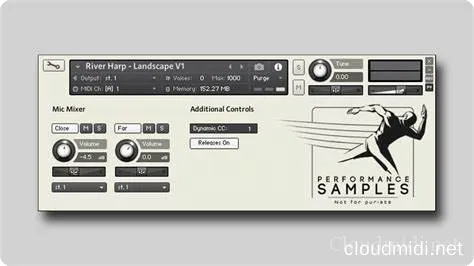 Performance Samples River Piano Kontakt