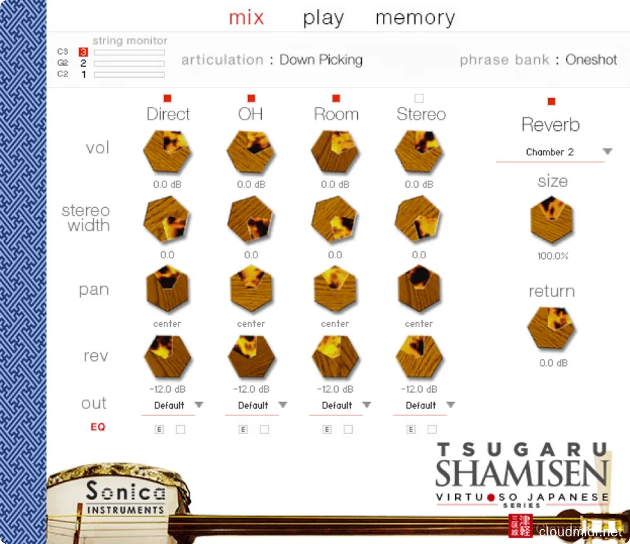 Sonica Instruments Tsugaru Shamisen Kontakt | 6.49 GB