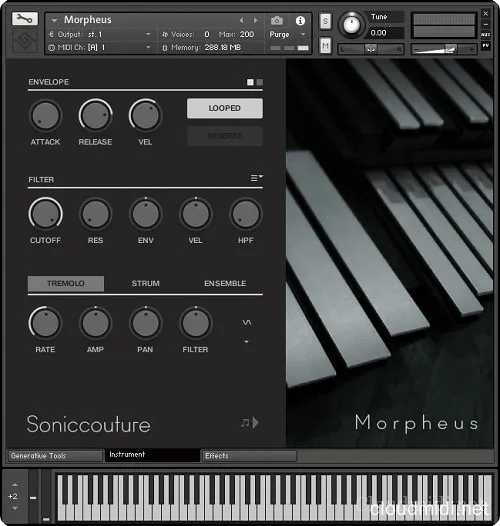  SonicCouture Morpheus v2.0 Kontakt 