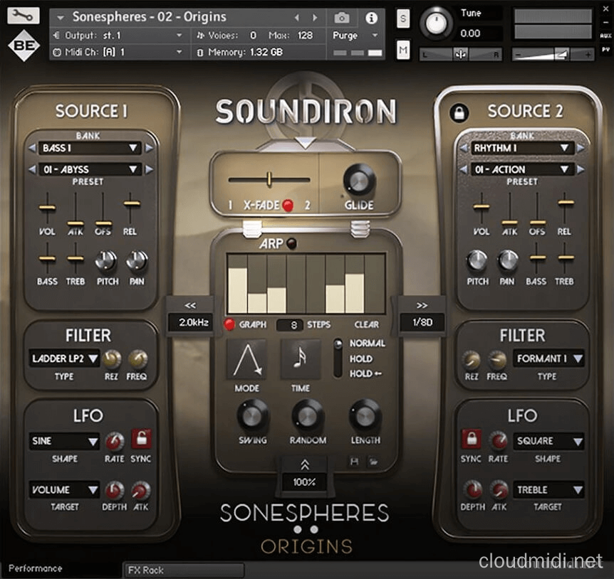 Soundiron Sonespheres 2 Origins Kontakt 