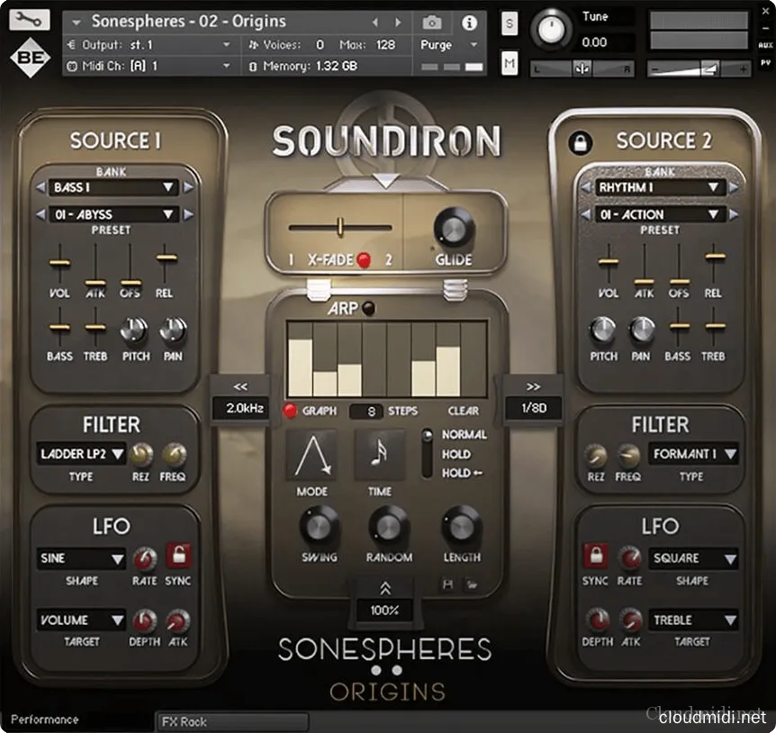 Soundiron Sonespheres 2 Origins Kontakt 