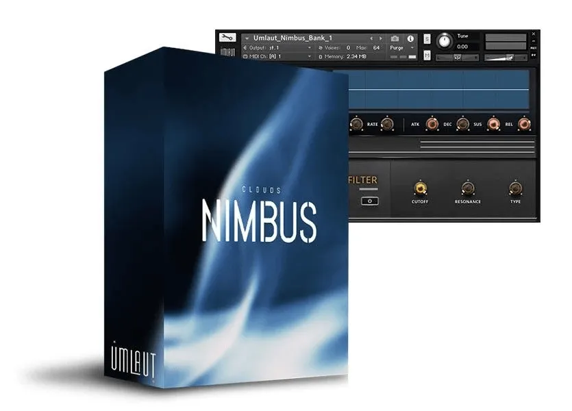 Umlaut Audio Nimbus Kontakt-813 MB | WAV | 48 kHz / 24位-721 MB