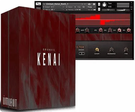 Umlaut Audio Kenai Wav Kontakt | 2GB