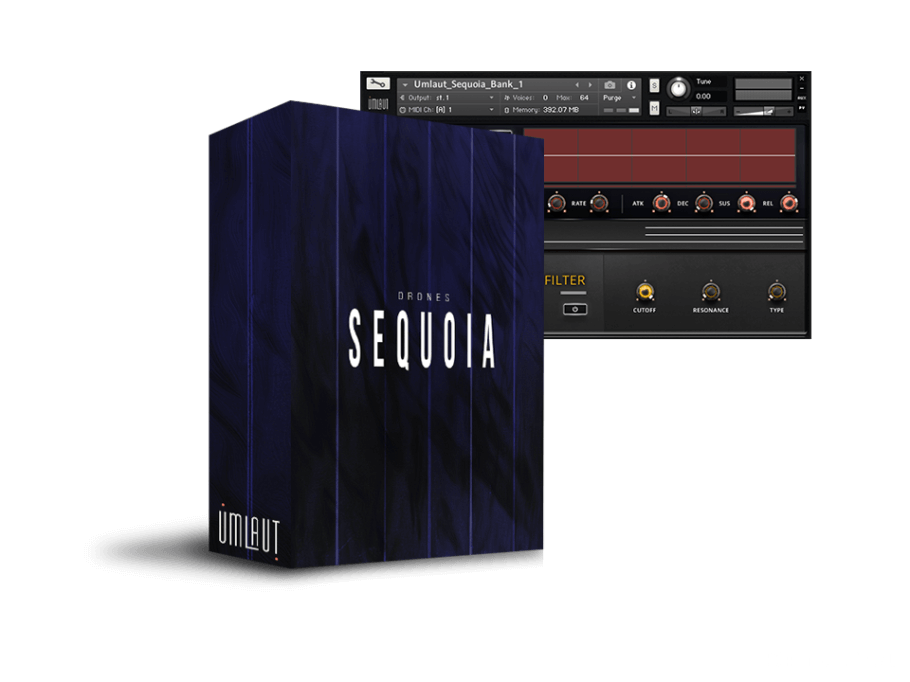 Umlaut Audio Sequoia Wav Kontakt | 1.8GB