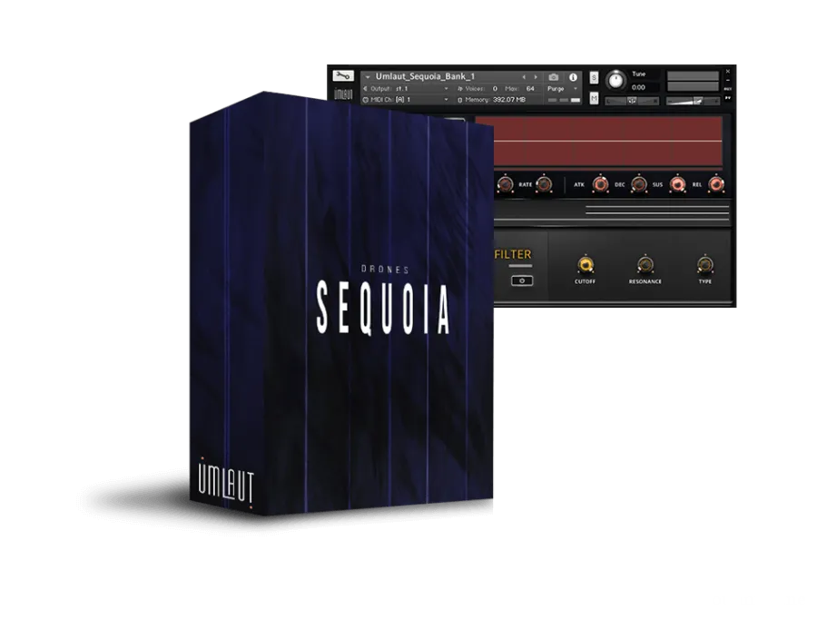 Umlaut Audio Sequoia Wav Kontakt | 1.8GB