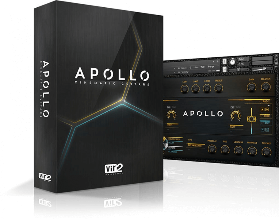 Vir2 Instruments Apollo Cinematic Guitars Kontakt