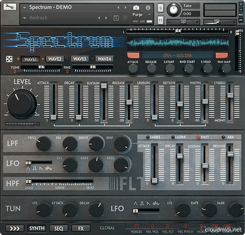 Wave Alchemy Spectrum Kontakt