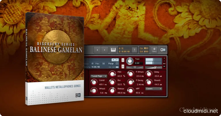 Discovery Series Balinese Gamelan Kontakt