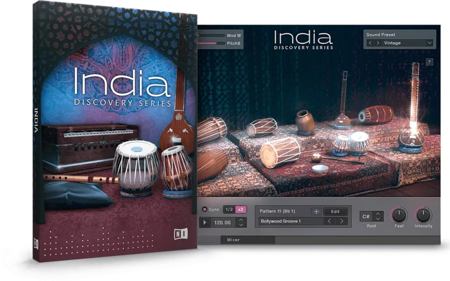 Discovery Series India Kontakt