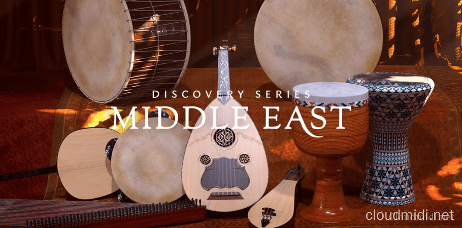 Discovery Series Middle East Kontakt