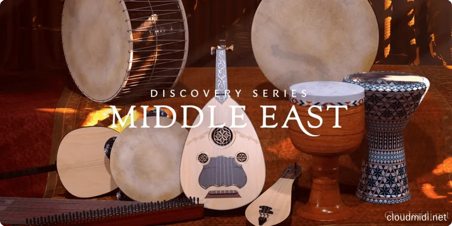 Discovery Series Middle East Kontakt