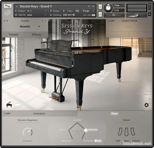 e-Instruments Session Keys Grand Y Kontakt