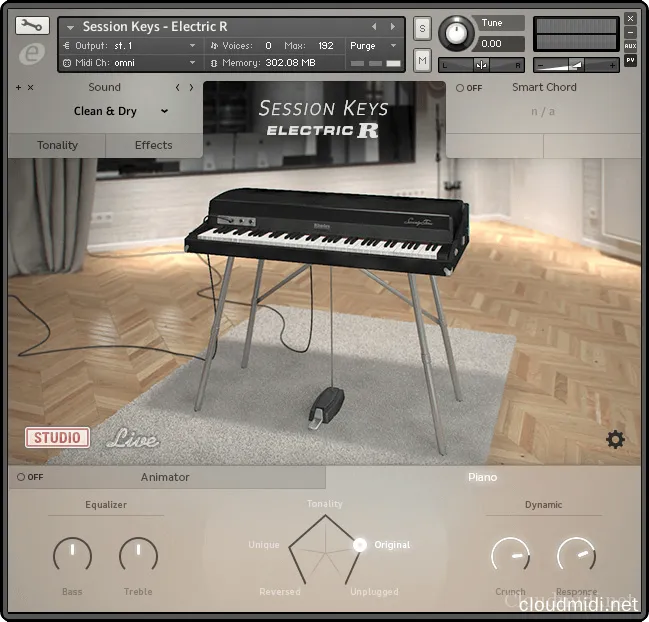 e-Instruments Session Keys Electric R Kontakt