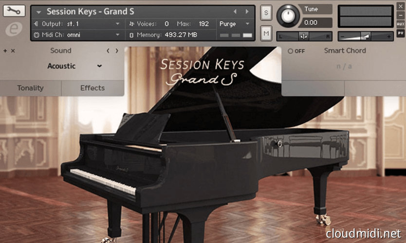 e-instruments Session Keys Grand S Kontakt